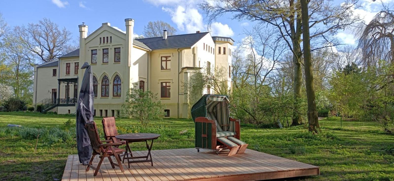 Herrenhaus Harmshagen Testorf-Steinfort Extérieur photo