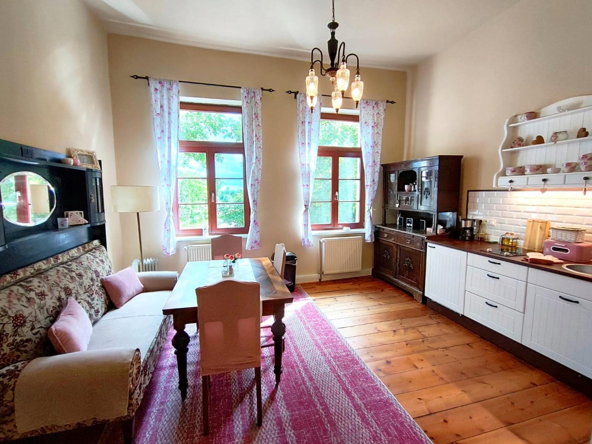Herrenhaus Harmshagen Testorf-Steinfort Extérieur photo