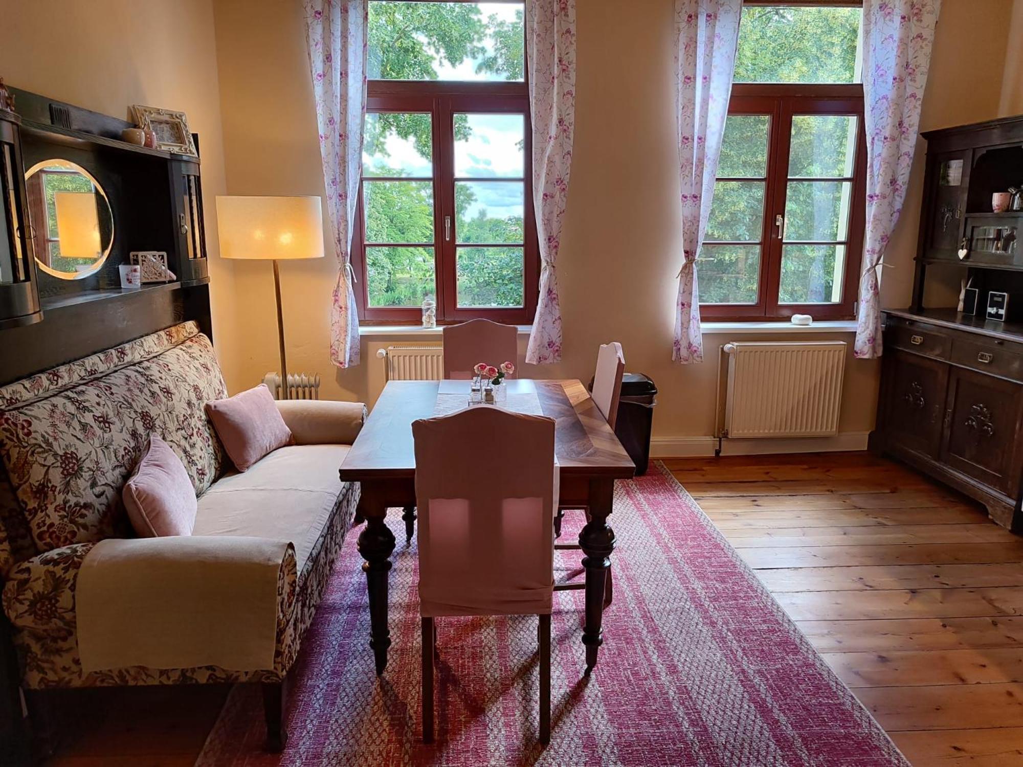 Herrenhaus Harmshagen Testorf-Steinfort Extérieur photo